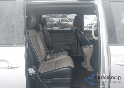 2019 Kia Sedona Ex z USA, uszkodzony, nr VIN KNDMB5C12K6515935